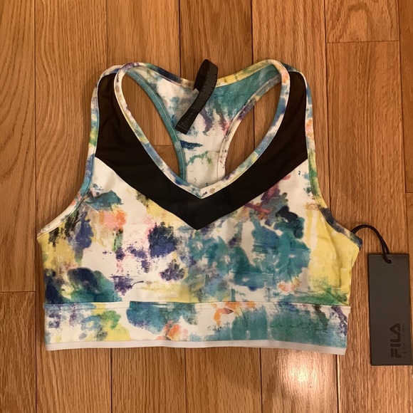 FILA Performa Uplift Racerback Bra Top - Picture 2 of 4